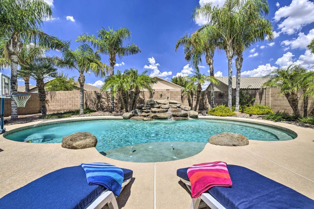 Mesa Oasis Desert Getaway Pool, Hot Tub, Patio! Exteriör bild
