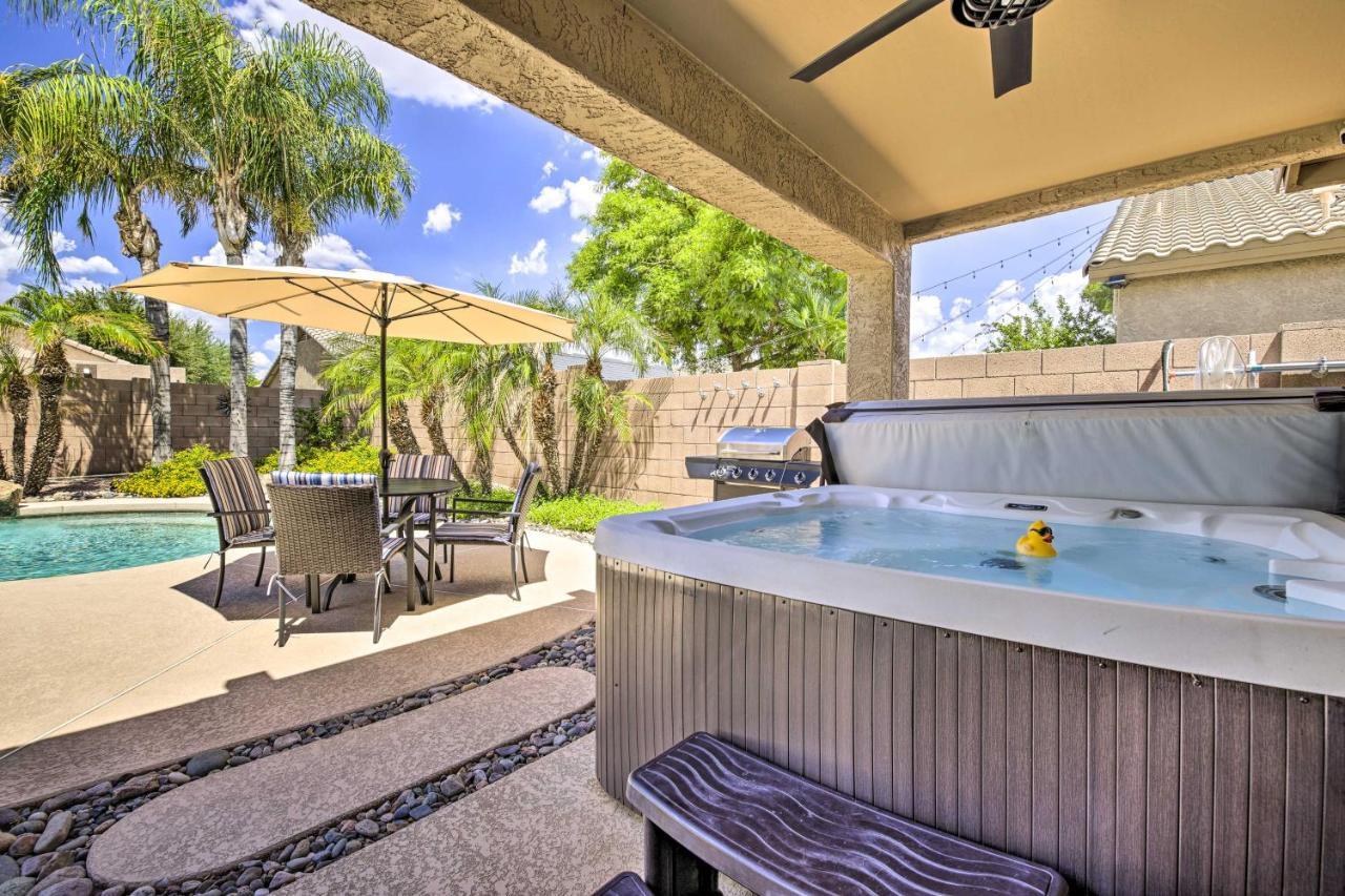 Mesa Oasis Desert Getaway Pool, Hot Tub, Patio! Exteriör bild