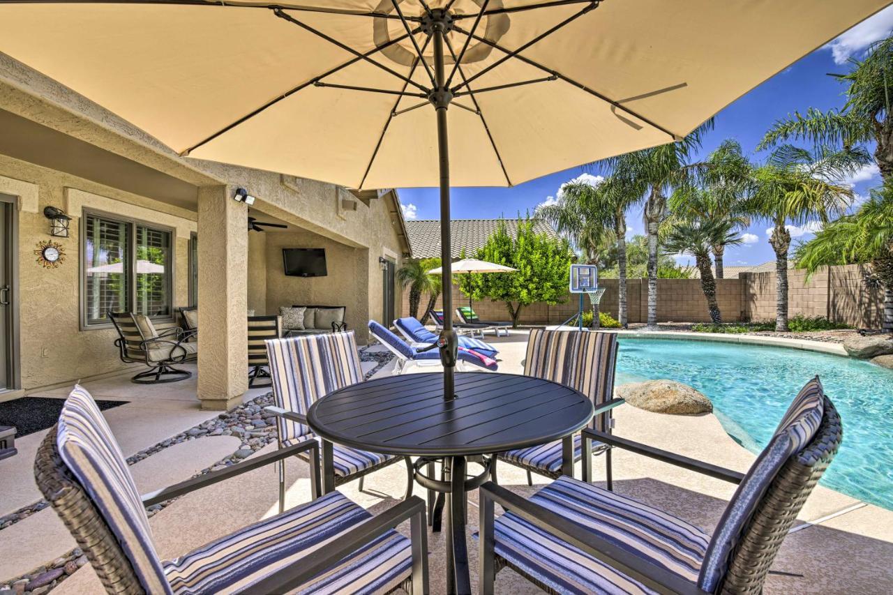 Mesa Oasis Desert Getaway Pool, Hot Tub, Patio! Exteriör bild
