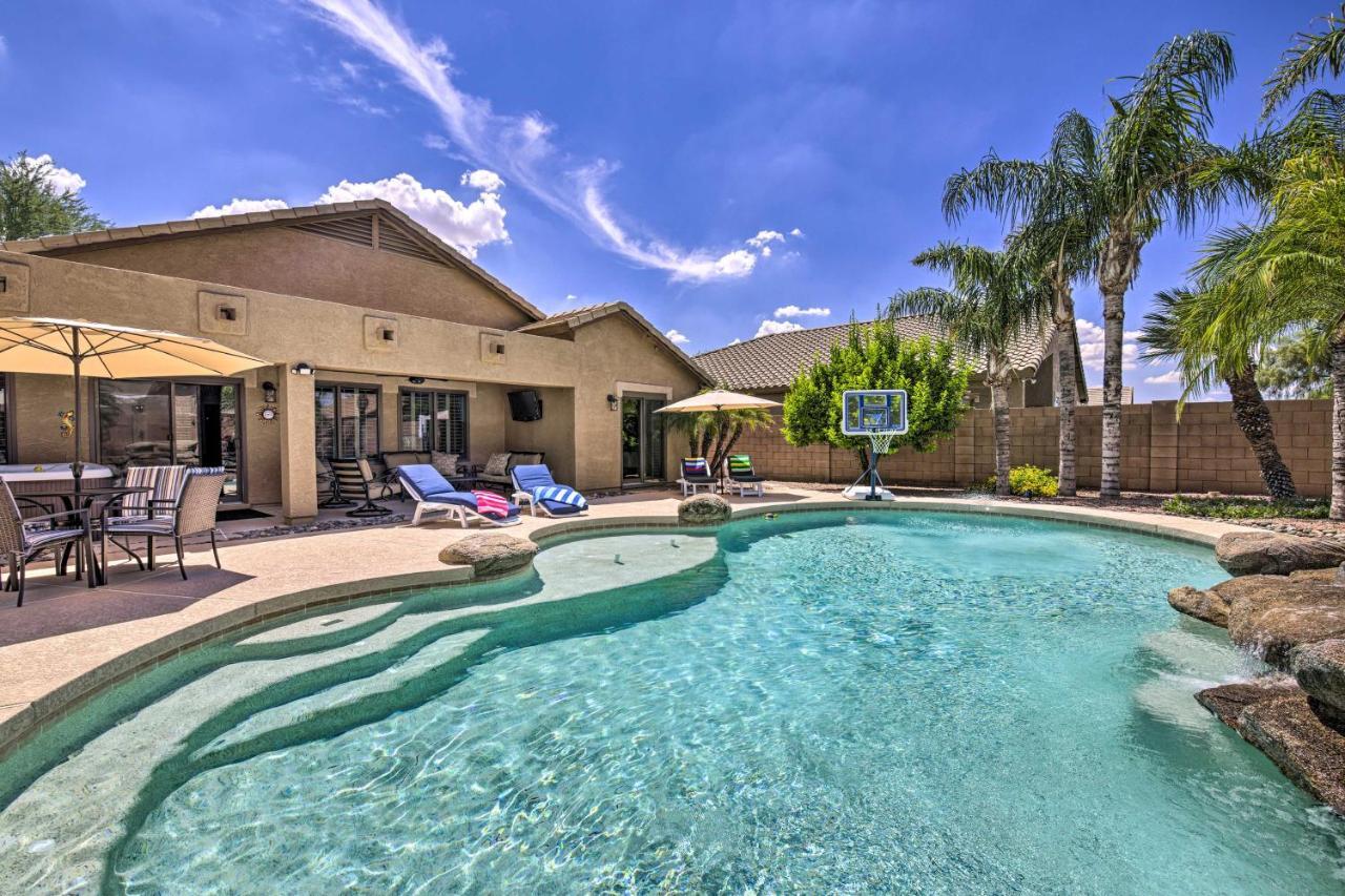 Mesa Oasis Desert Getaway Pool, Hot Tub, Patio! Exteriör bild