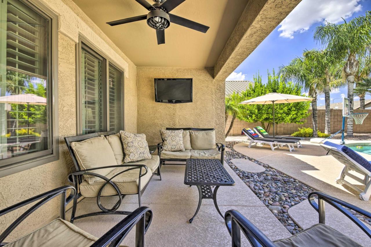 Mesa Oasis Desert Getaway Pool, Hot Tub, Patio! Exteriör bild