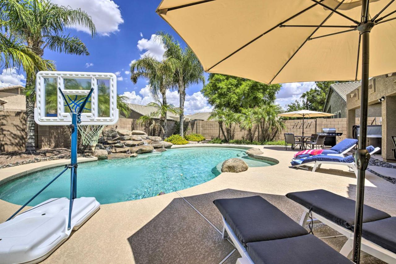 Mesa Oasis Desert Getaway Pool, Hot Tub, Patio! Exteriör bild